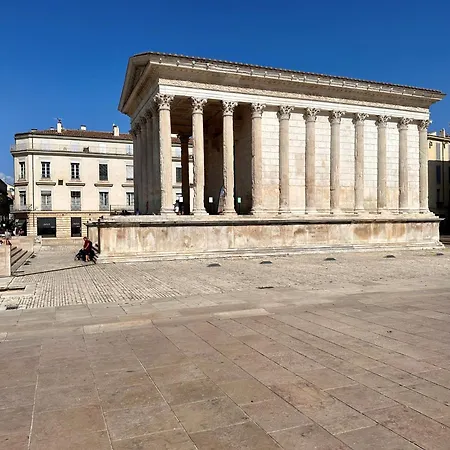 Duplex A 2 Min Des Arenes Et De La Maison Carree