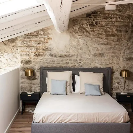 דירה Duplex A 2 Min Des Arenes Et De La Maison Carree נים