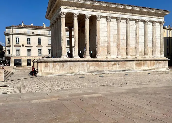 Duplex A 2 Min Des Arenes Et De La Maison Carree